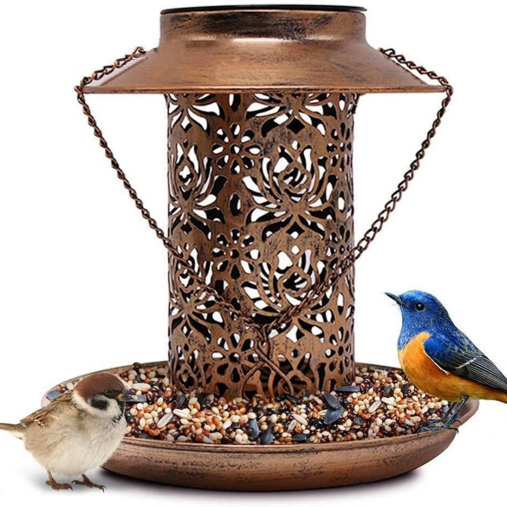 IntiMeg - Mangeoire solaire pour oiseaux IntiMeg - Image 1