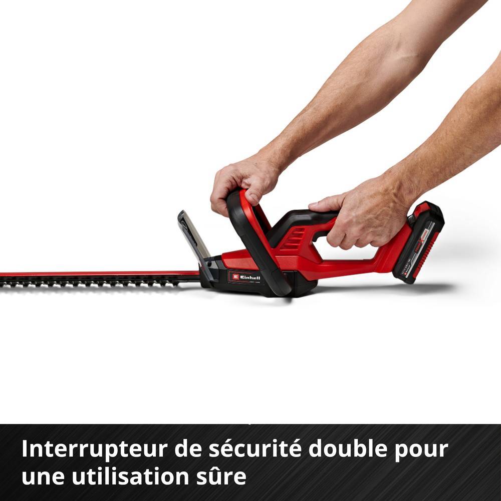 Einhell - Taille-haie sans fil GC-CH 18/40 Li-Solo - Sans batterie Einhell - Image 3