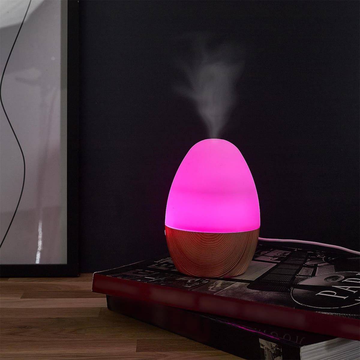 ALTOBUY - Diffuseur de Parfum LED USB 120ML, Élégant et Pratique pour Votre Salon - BROLI - Image 6