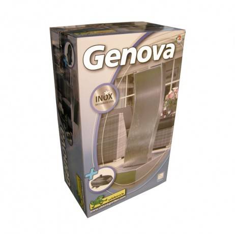 Ubbink - Fontaine de terrasse Genova Ubbink en inox avec pompe - Image 3