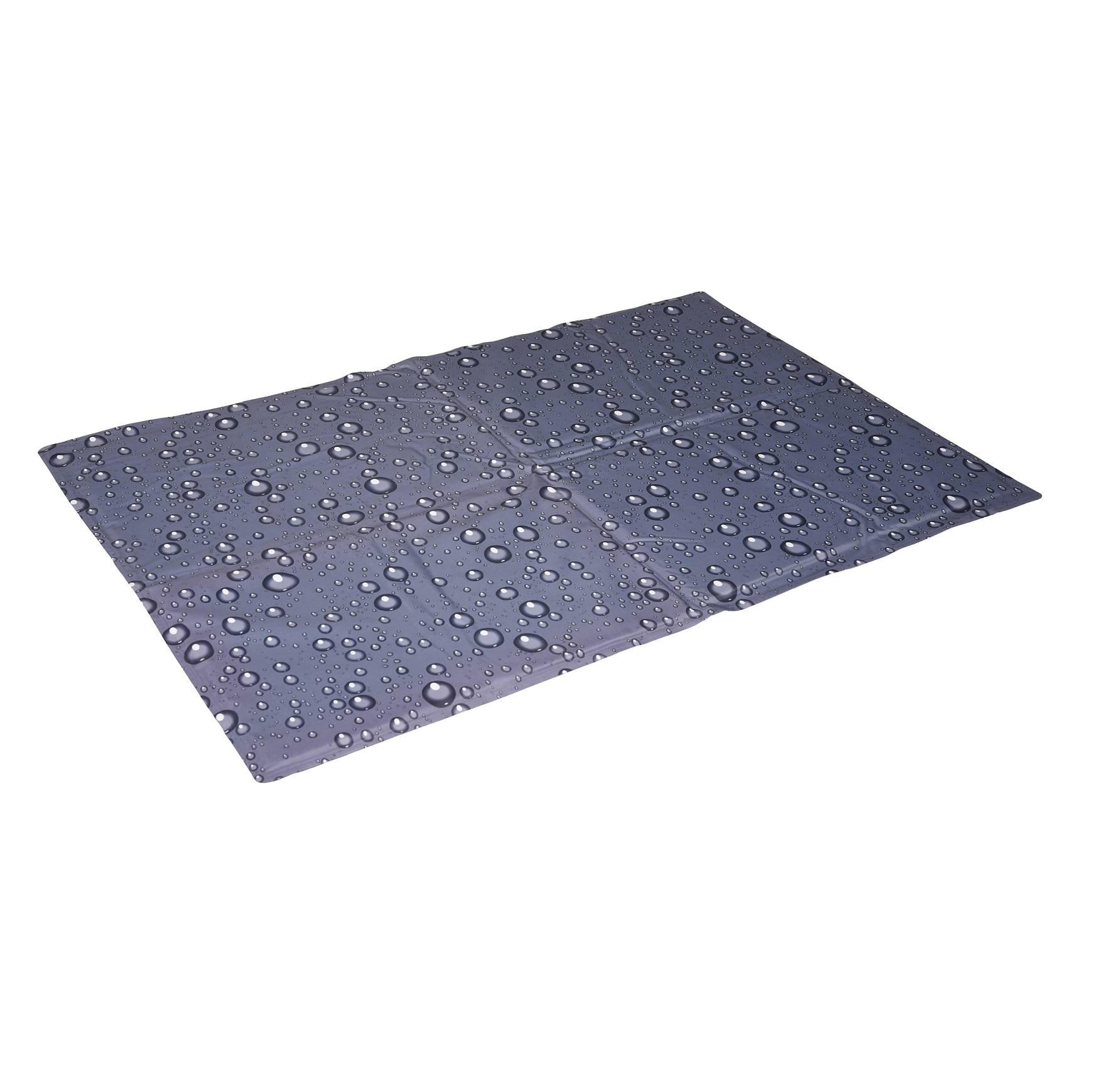 Tapis rafraîchissant pour chien 80 x 120 cm Fresk gris - Image 1