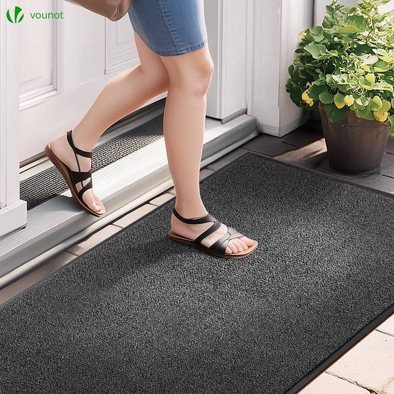 vounot Tapis de Porte Paillasson d'Entree Interieur et Extérieur Tapis vounot Tapis de Porte Paillasson d'Entree Interieur et Extérieur Tapis