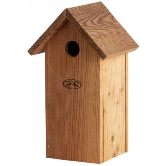 Esschert Design - Nichoir à mésange charbonnière en douglas - Image 1