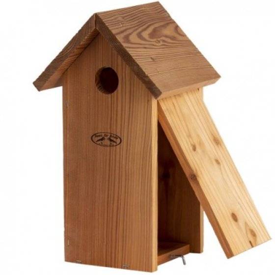 Esschert Design - Nichoir à mésange charbonnière en douglas - Image 4