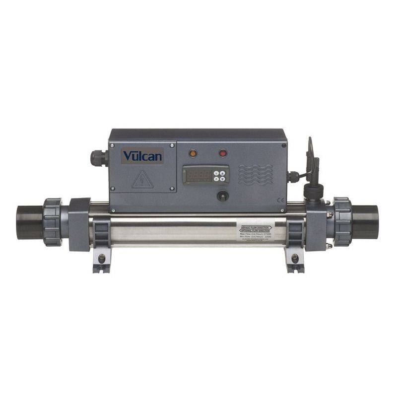 Réchauffeur électrique ELECRO VULCAN 3000W - Monophasé - Analogique - V-8T83 - Imagen 1