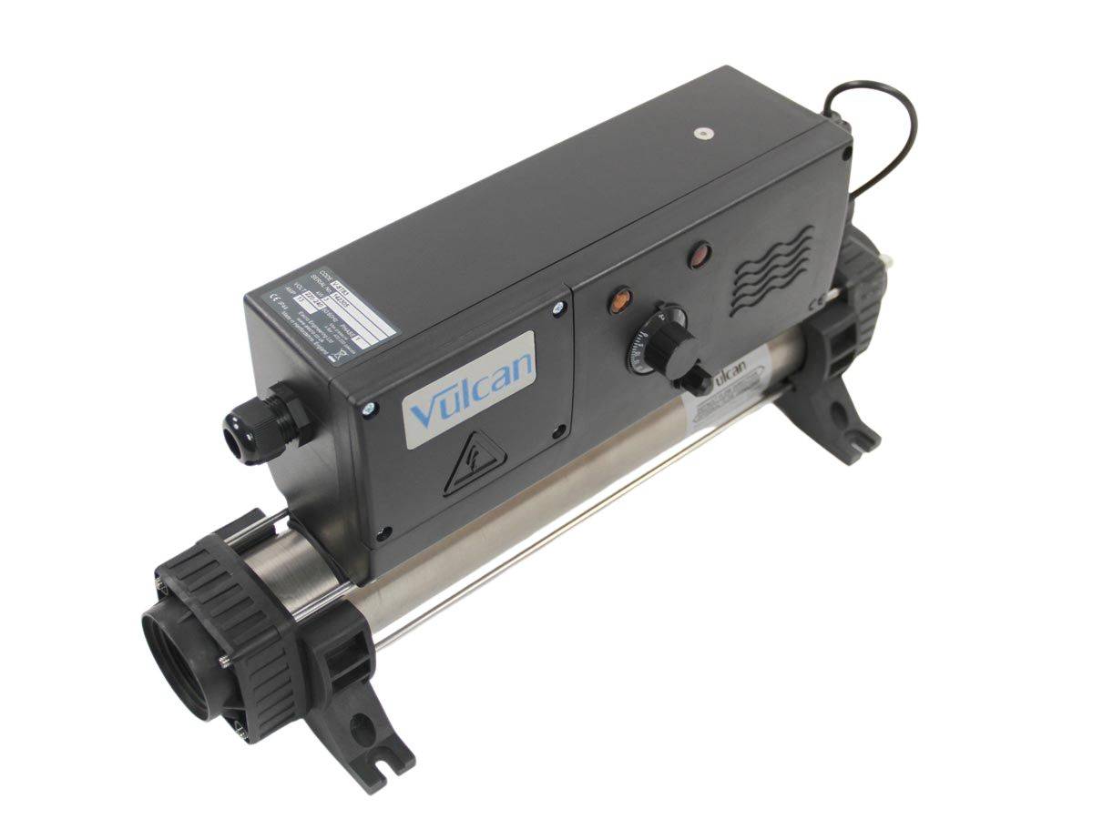 Réchauffeur électrique ELECRO VULCAN 3000W - Monophasé - Analogique - V-8T83 - Imagen 2