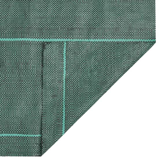 Toile de Paillage Polypropylène pour Jardin Potager Bloque Mauvaises Herbes 0,5x10 m Vert - ComfortXL Outdoor Living - Image 5