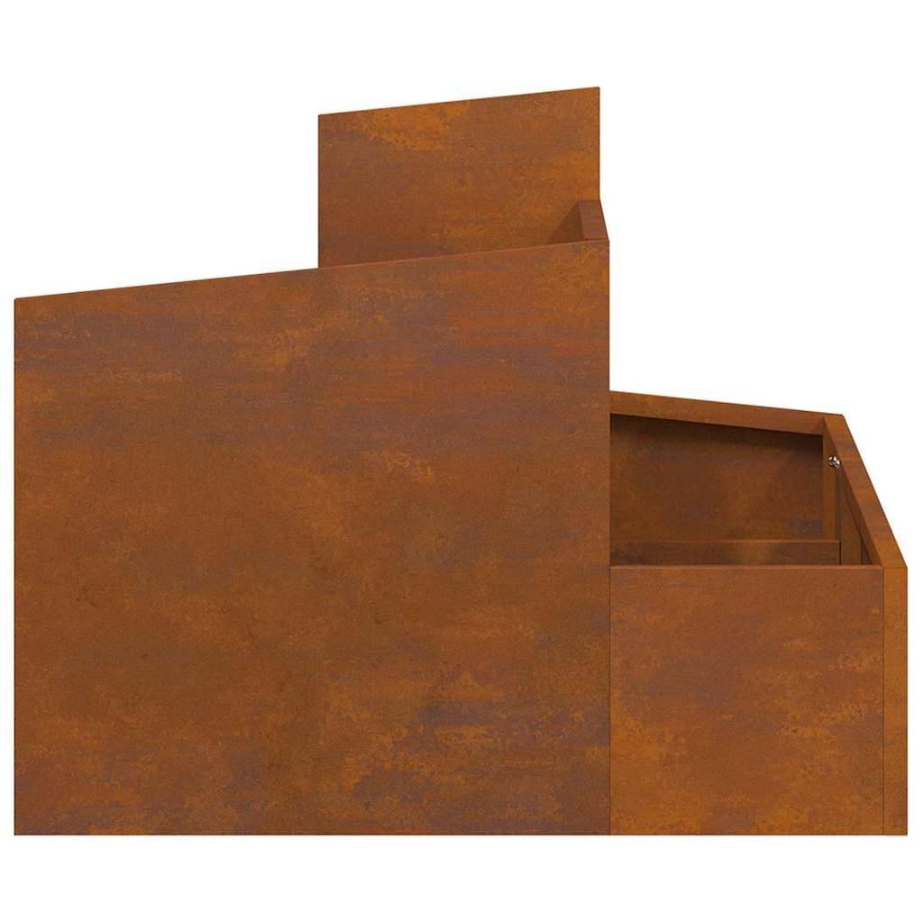 Maison Chic - Cache-pot, Pot De Fleurs Marron 60 x 60 x 50 cm g401 - Image 7