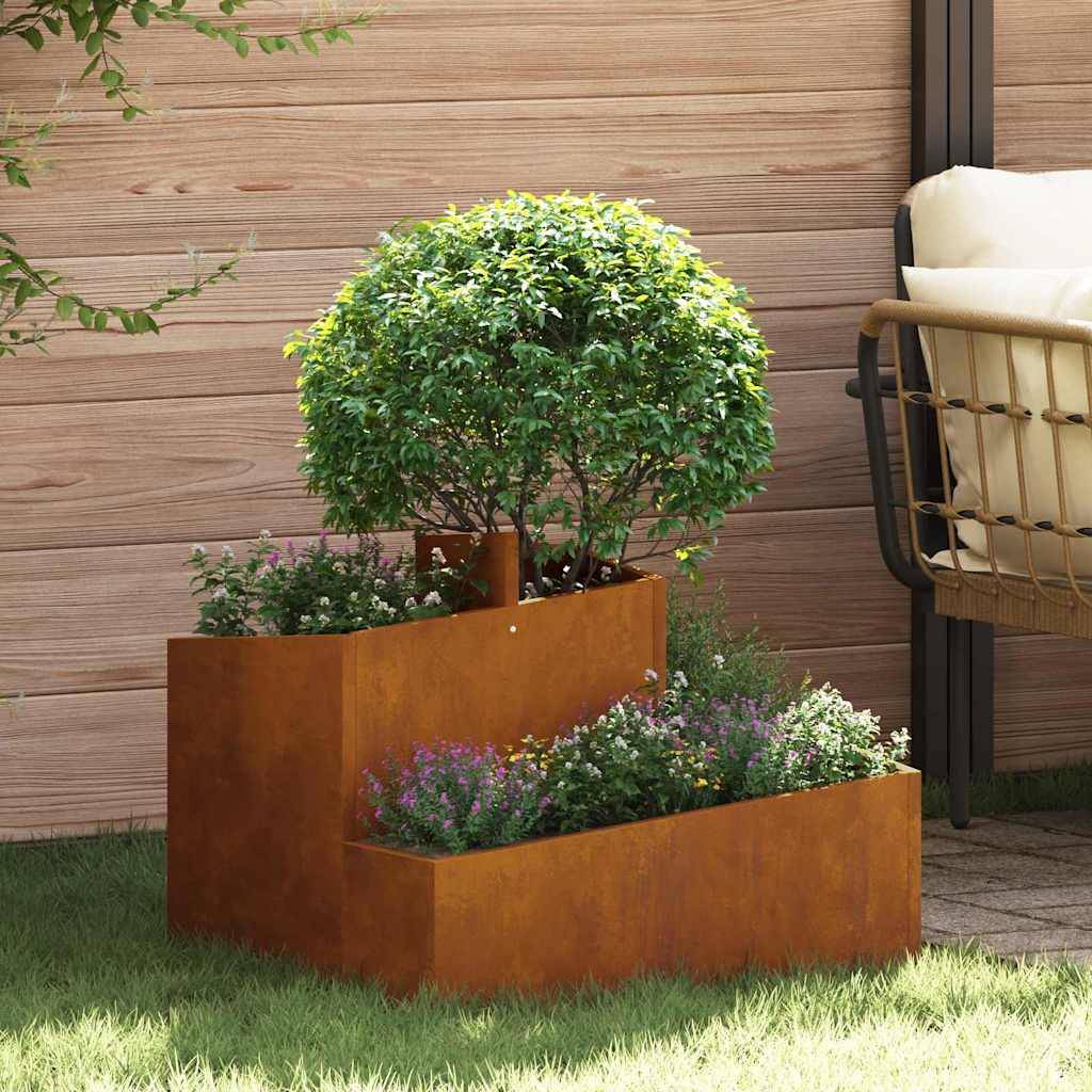 Maison Chic - Cache-pot, Pot De Fleurs Marron 60 x 60 x 50 cm g401 - Image 2