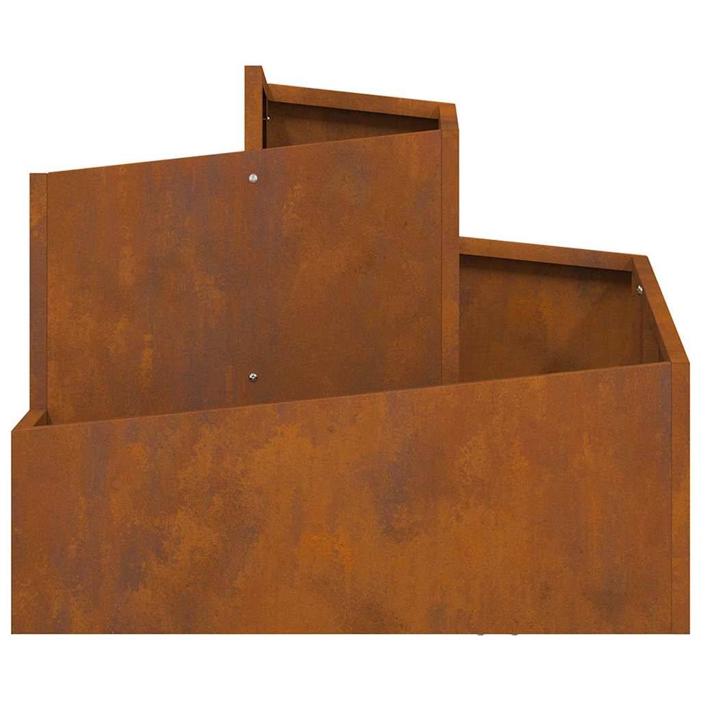 Maison Chic - Cache-pot, Pot De Fleurs Marron 60 x 60 x 50 cm g401 - Image 6