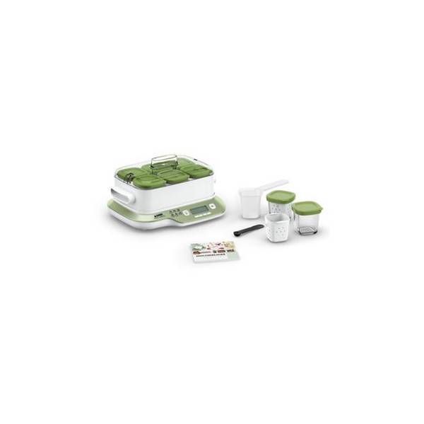 Yaourtière Seb YG660310 Multi délices Express et Végétale 6 pots