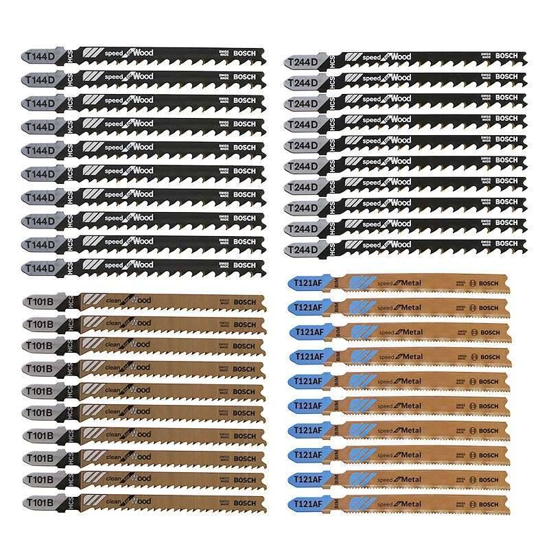 Bosch - Coffret de 40 lames de scie sauteuse Bois et Métal | 2607010904 - Bosch - Image 2