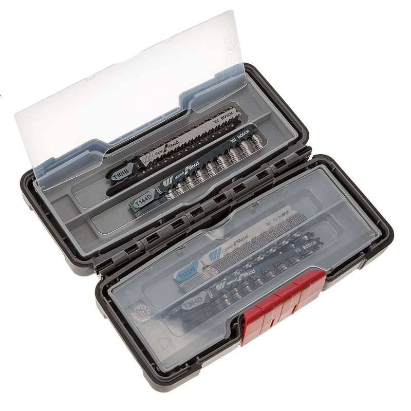 Bosch - Coffret de 40 lames de scie sauteuse Bois et Métal | 2607010904 - Bosch - Image 1