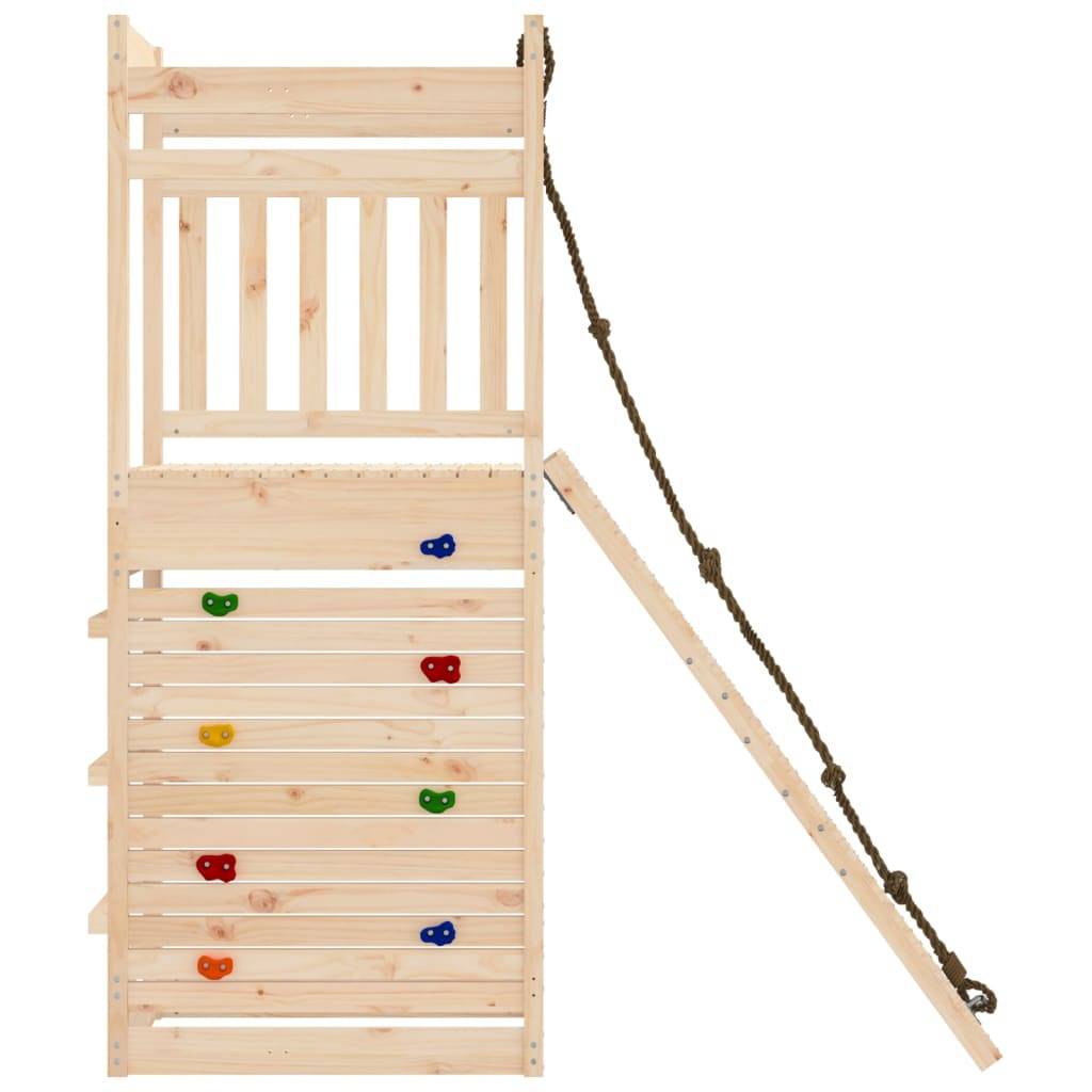 Helloshop26 - Aire de jeux d'extérieur 53 x 174 x 207 cm bois de pin massif - Imagen 4