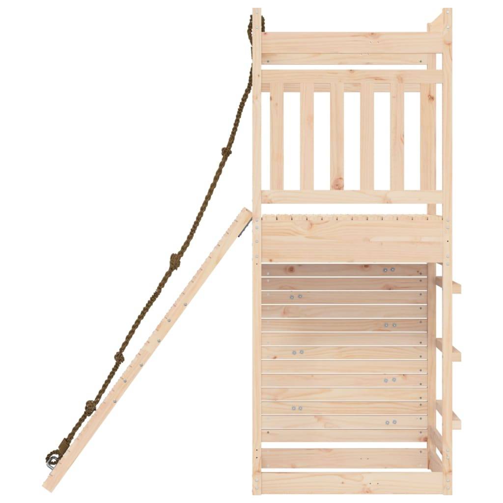 Helloshop26 - Aire de jeux d'extérieur 53 x 174 x 207 cm bois de pin massif - Imagen 5