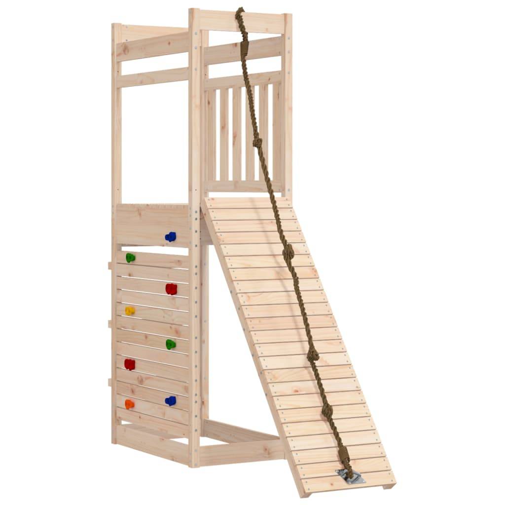 Helloshop26 - Aire de jeux d'extérieur 53 x 174 x 207 cm bois de pin massif - Imagen 1