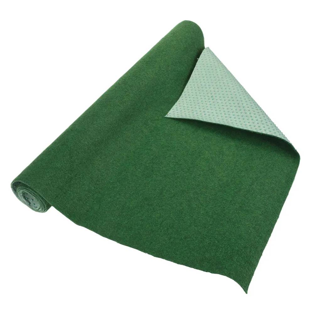 Rouleau de gazon synthétique vert - 133x300 cm - Fibre résistante - Image 1