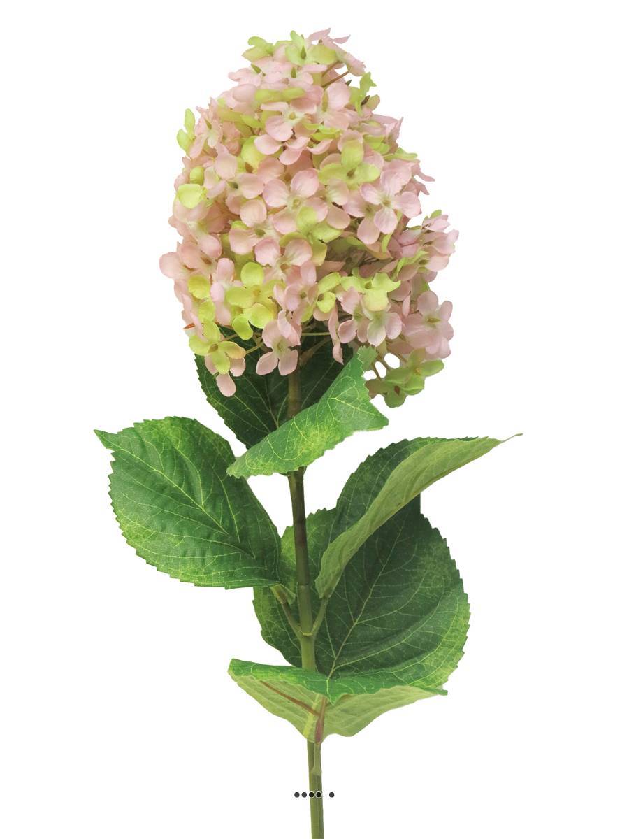 Artificielles - Lilas artificiel en tige, H 85 cm Vert-rose - BEST - couleur: Vert-rose - Imagen 2