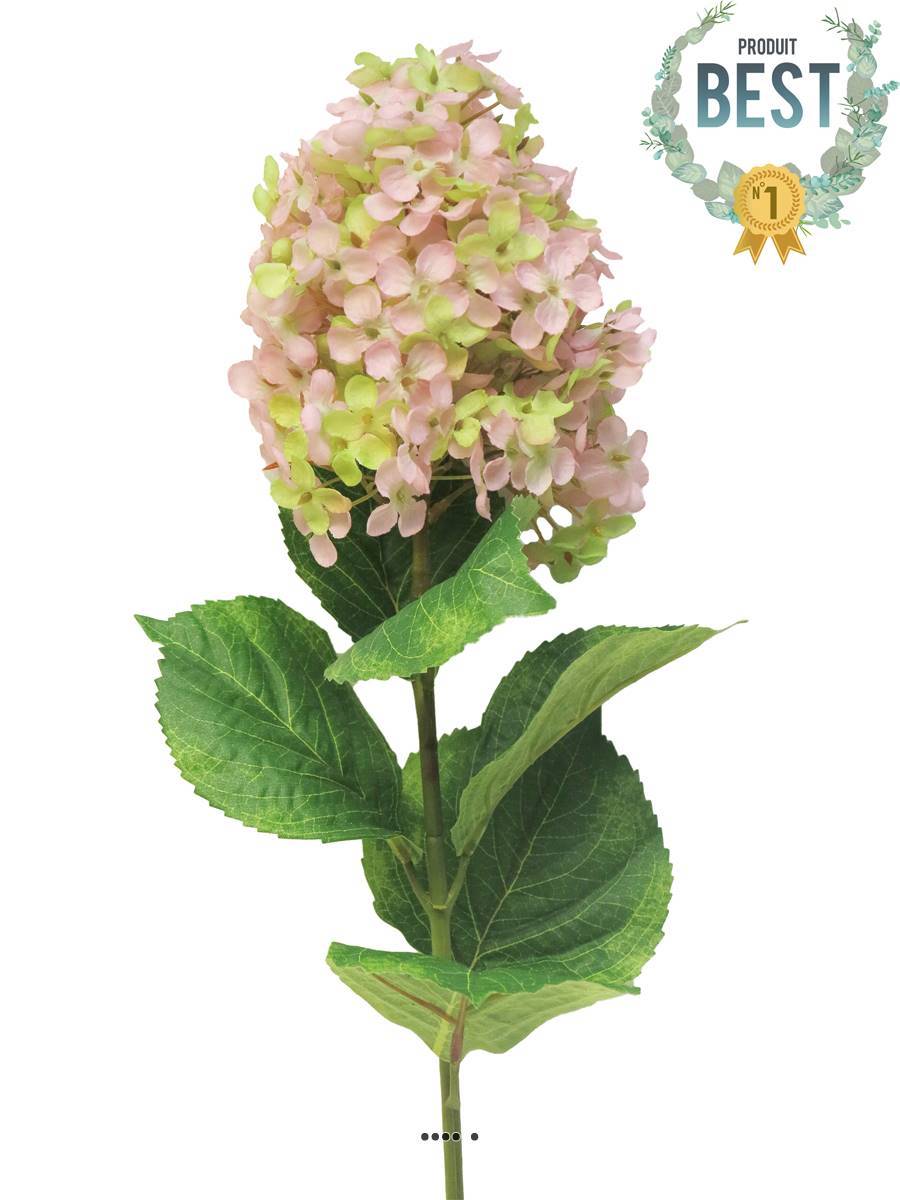 Artificielles - Lilas artificiel en tige, H 85 cm Vert-rose - BEST - couleur: Vert-rose - Imagen 1