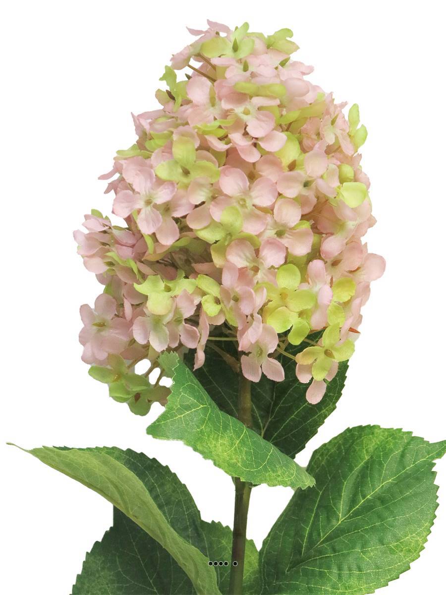 Artificielles - Lilas artificiel en tige, H 85 cm Vert-rose - BEST - couleur: Vert-rose - Imagen 3