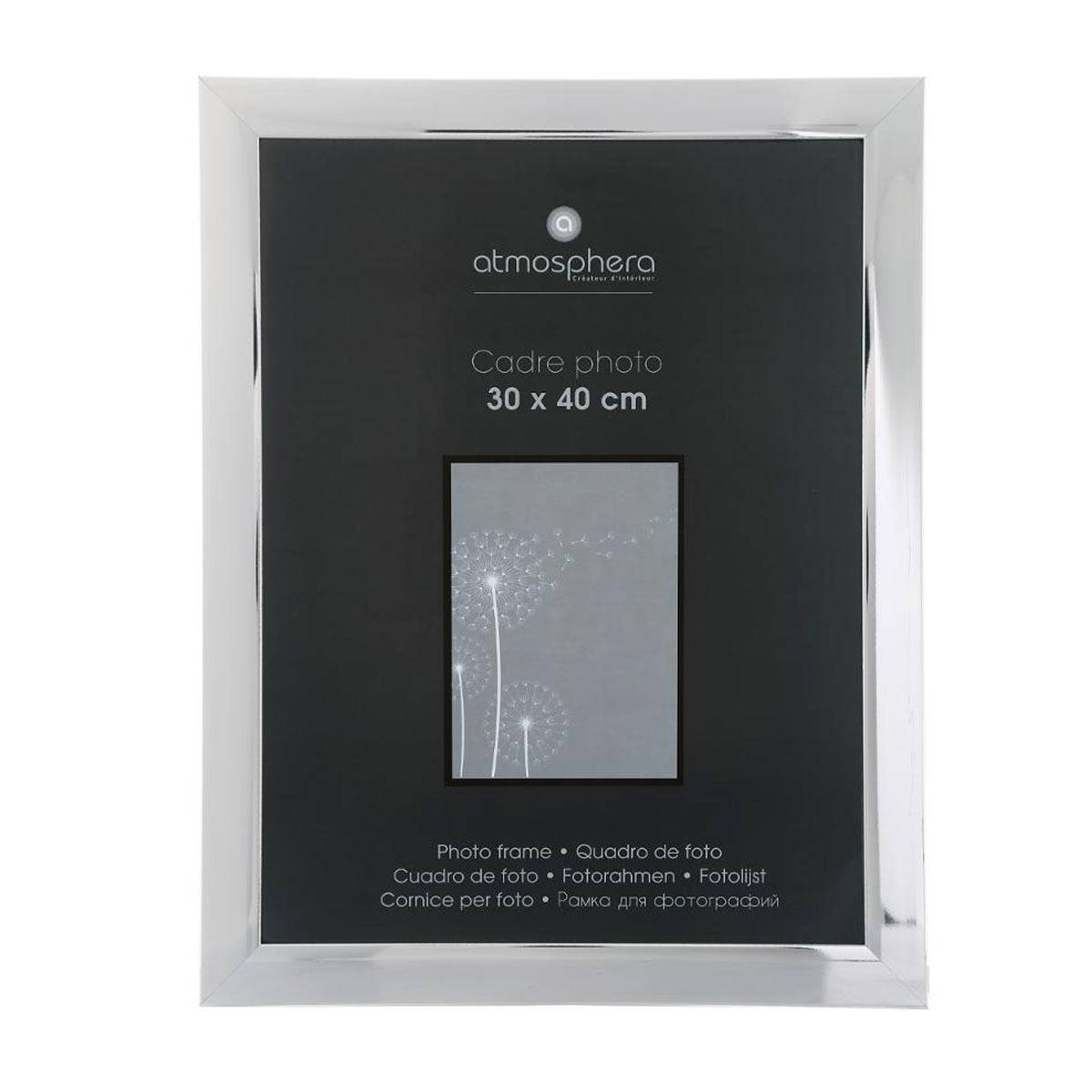Cadre photo Argent pour Photo 30 x 40 cm - Image 2