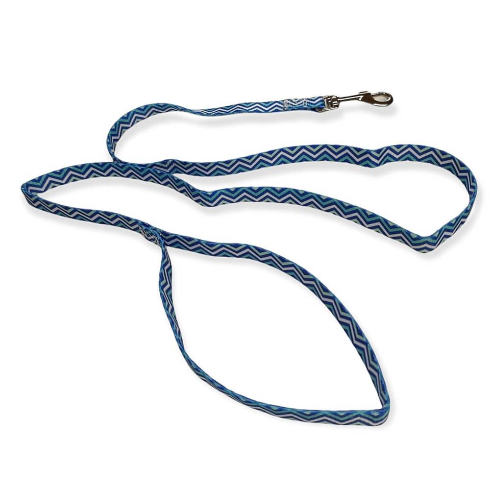 Laisse PUPPY PIXIE bleu 13 mm x 1,20 m pour chiots - Image 3