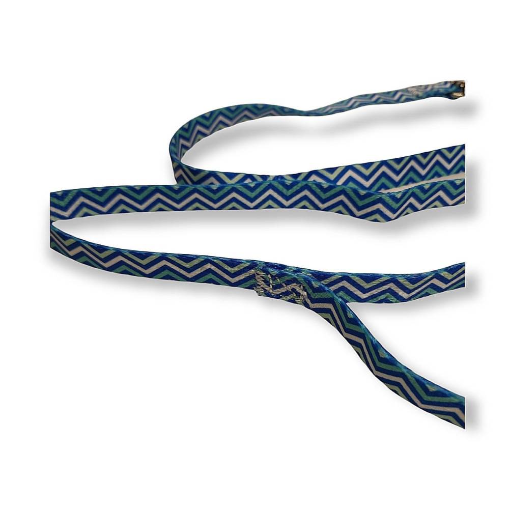Laisse PUPPY PIXIE bleu 13 mm x 1,20 m pour chiots - Image 5