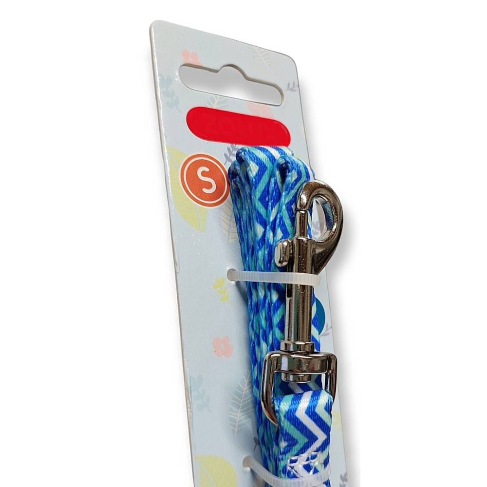 Laisse PUPPY PIXIE bleu 13 mm x 1,20 m pour chiots - Image 6