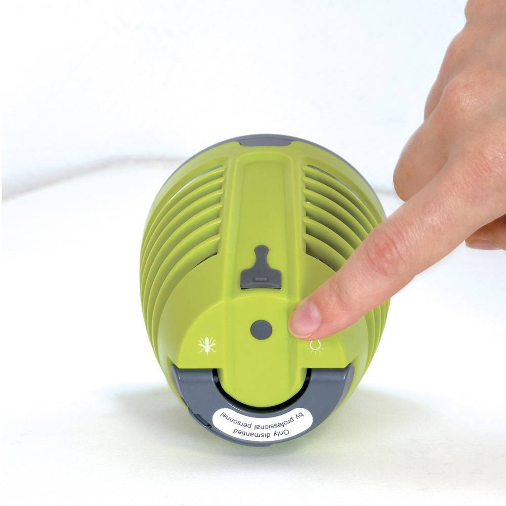 Ribimex - Lampe anti-nuisibles 2 en 1 à batterie 3.7 V - Imagen 3