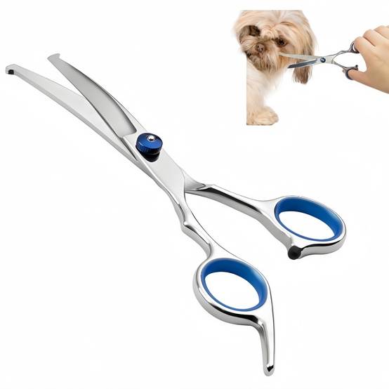 IntiMeg - Ciseaux de toilettage pour chien et chat IntiMeg - Image 1