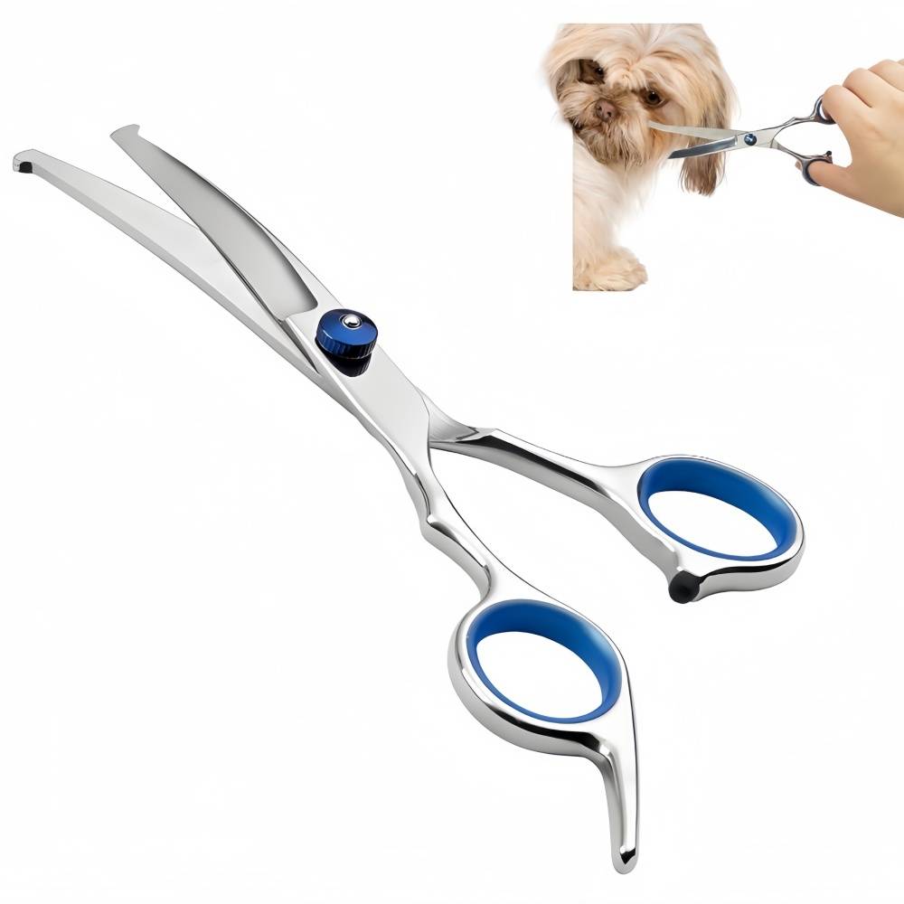 IntiMeg - Ciseaux de toilettage pour chien et chat IntiMeg - Image 1