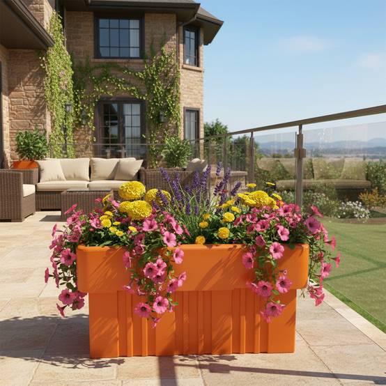 Jardinière bella 135l - bac à fleurs-dare win store - Imagen 2