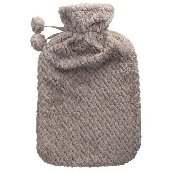 Bouillotte grise 2litres 325x195mm - Image 2