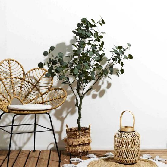 The Home Deco Factory - Eucalyptus artificiel 40 x 130 cm - Image 2