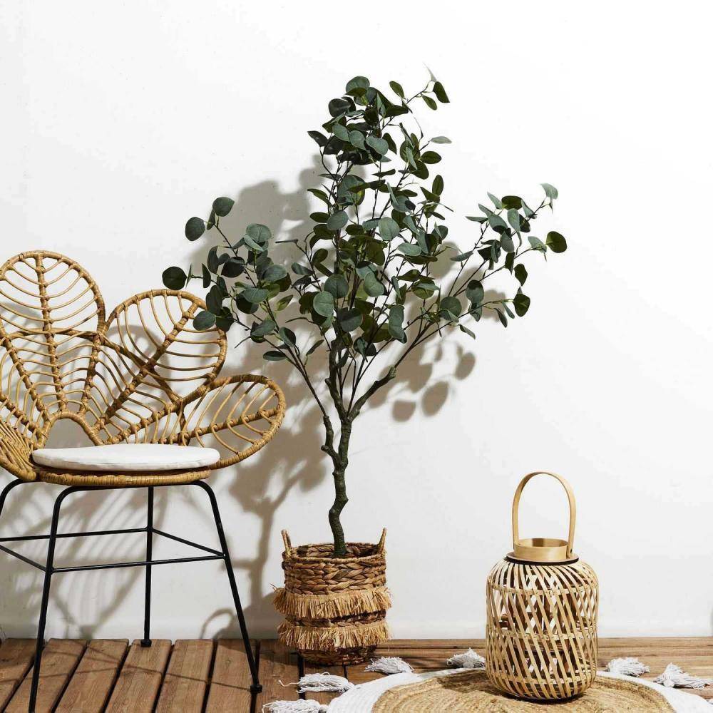 The Home Deco Factory - Eucalyptus artificiel 40 x 130 cm - Image 2