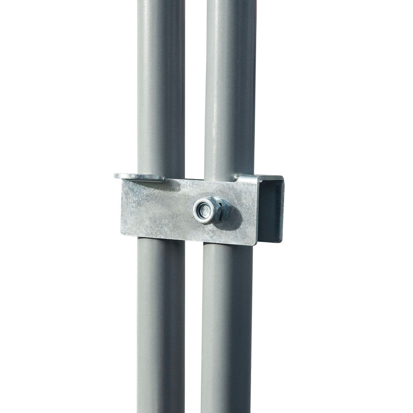 Enclos poulailler dôme 7,5 m² parc grillagé 3x2,5 M avec porte latérale - Image 7