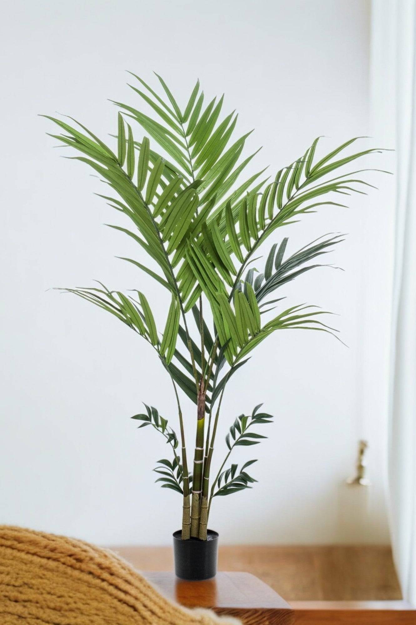 La Green Touch - Palmier Kentia plante artificielle- h150cm, Ø12cm- La Green Touch - Imagen 1