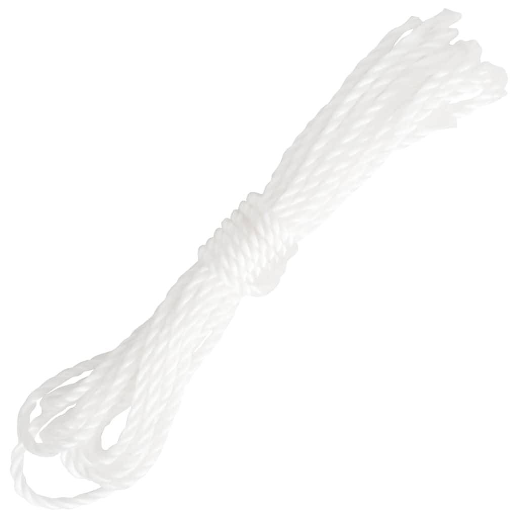 Vidaxl - Voile d'ombrage 160 g/m² Crème 3x5 m PEHD vidaXL 311184 - Imagen 9