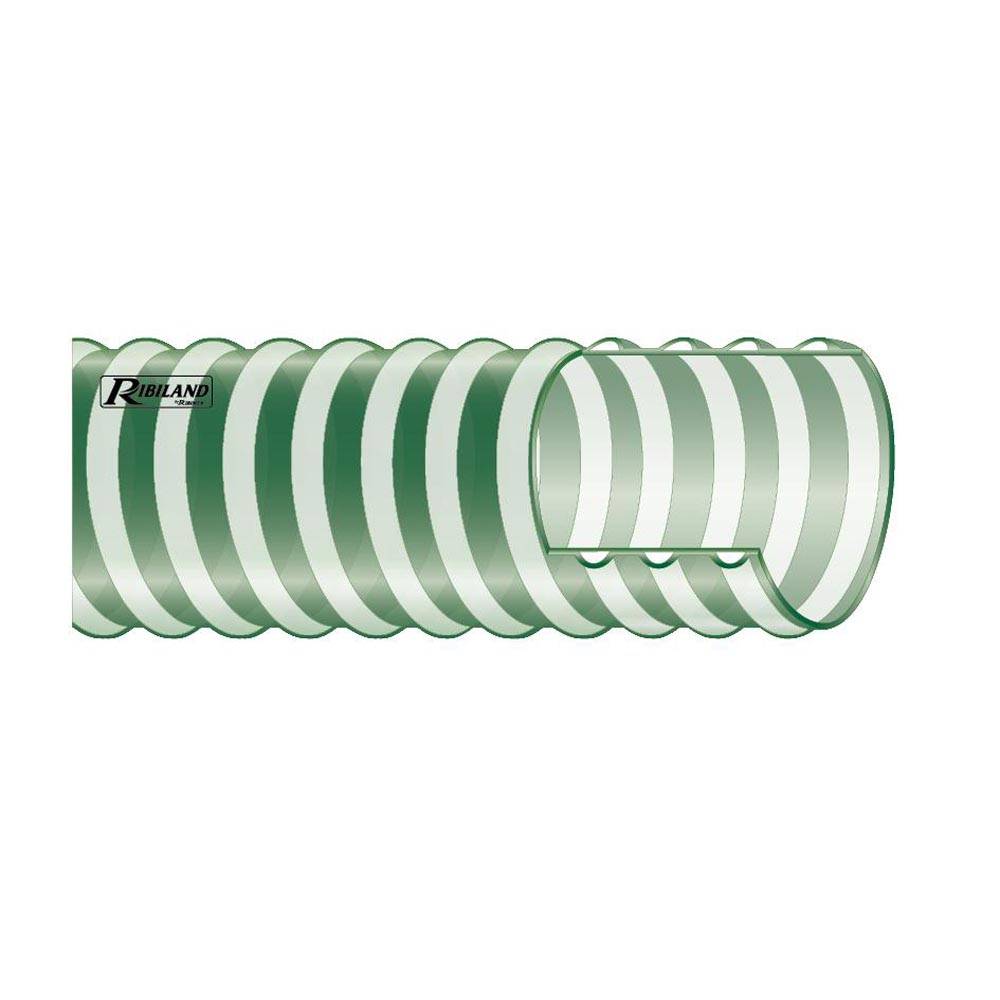Ribimex - Tuyau annelé PVC diamètre 76/5m