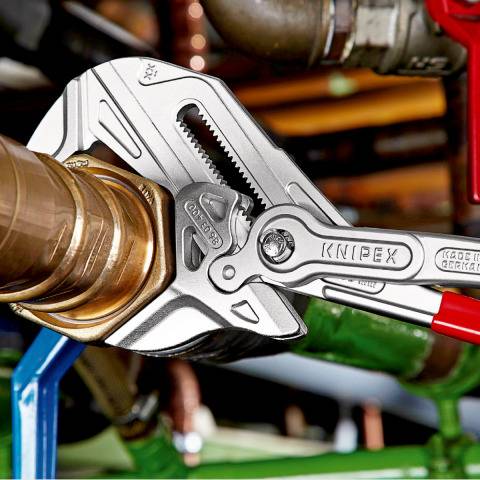 Knipex - Pince-clé XL - 400 mm - Chromée gainée PVC - KNIPEX - 8603400 - Imagen 9
