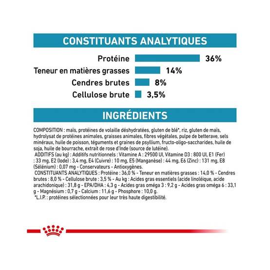 Royal Canin - Croquettes chat VETERINARY CAT SKIN COAT - Royal Canin 3,5 kg - Image 3