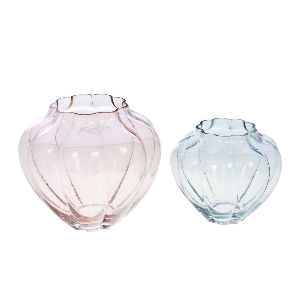 Amadeus - Vase Julia bleu 17 cm - Image 2