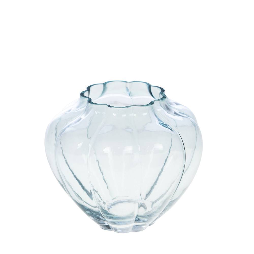 Amadeus - Vase Julia bleu 17 cm