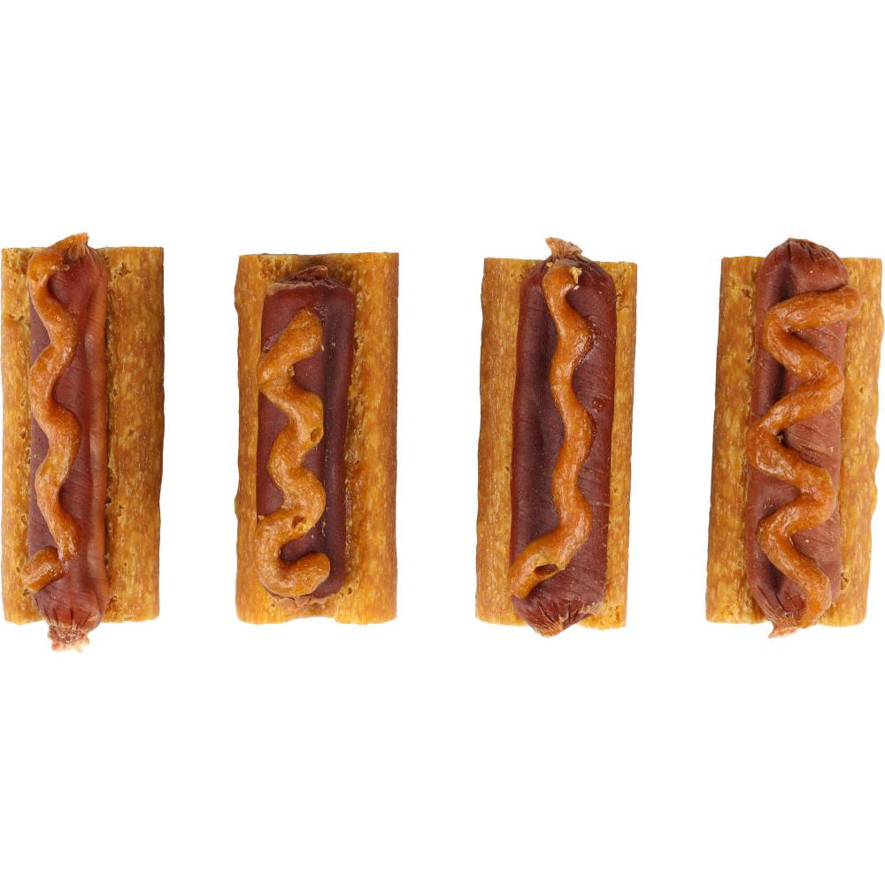 Flamingo - Flamingo - Friandises Fast Food Hot-dog avec poulet 112 g pour chien - Imagen 3