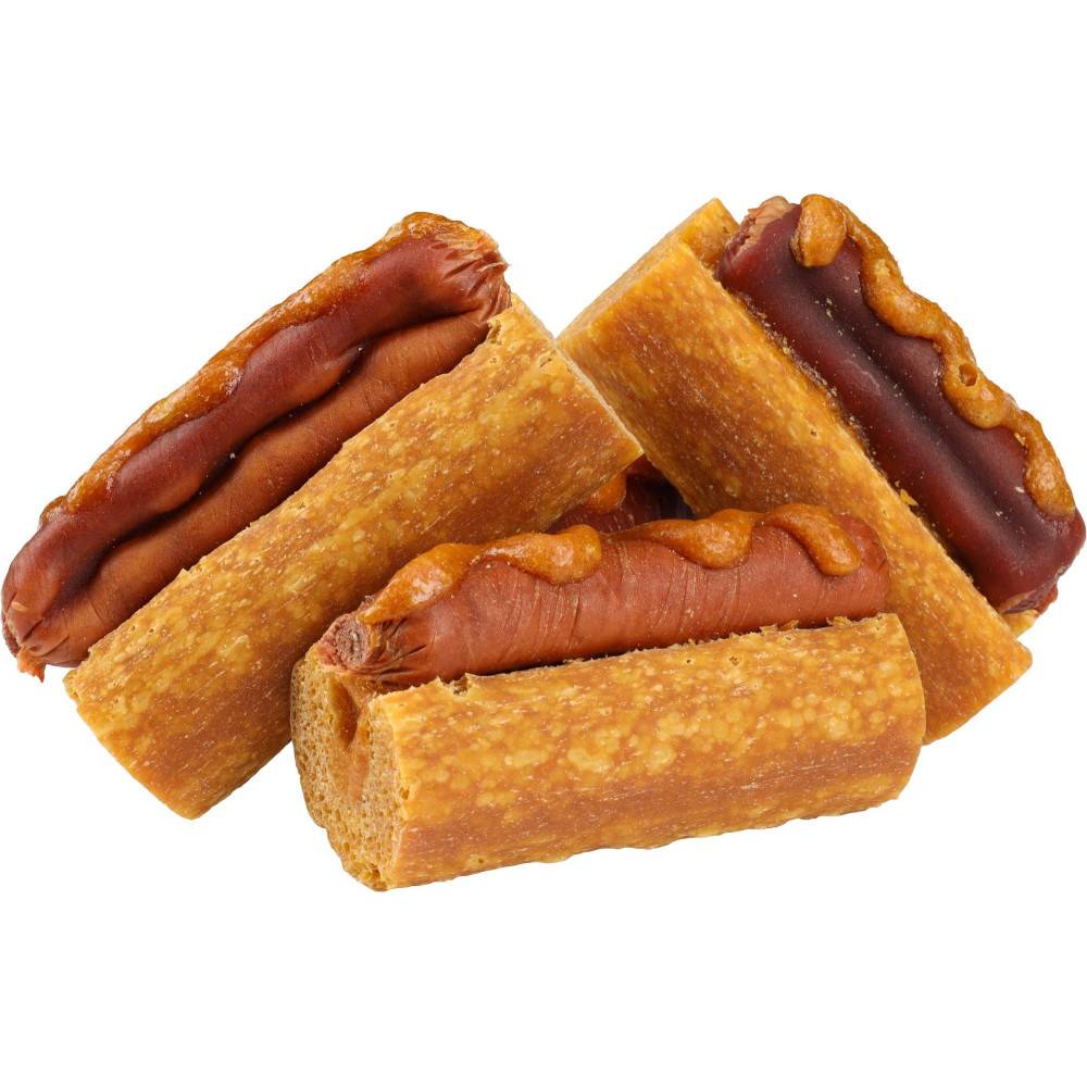 Flamingo - Flamingo - Friandises Fast Food Hot-dog avec poulet 112 g pour chien - Imagen 2