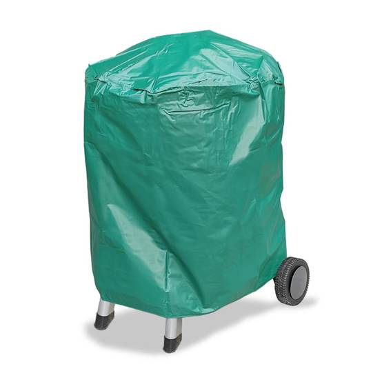 Housse de protection en PVC pour barbecue rond - Image 1