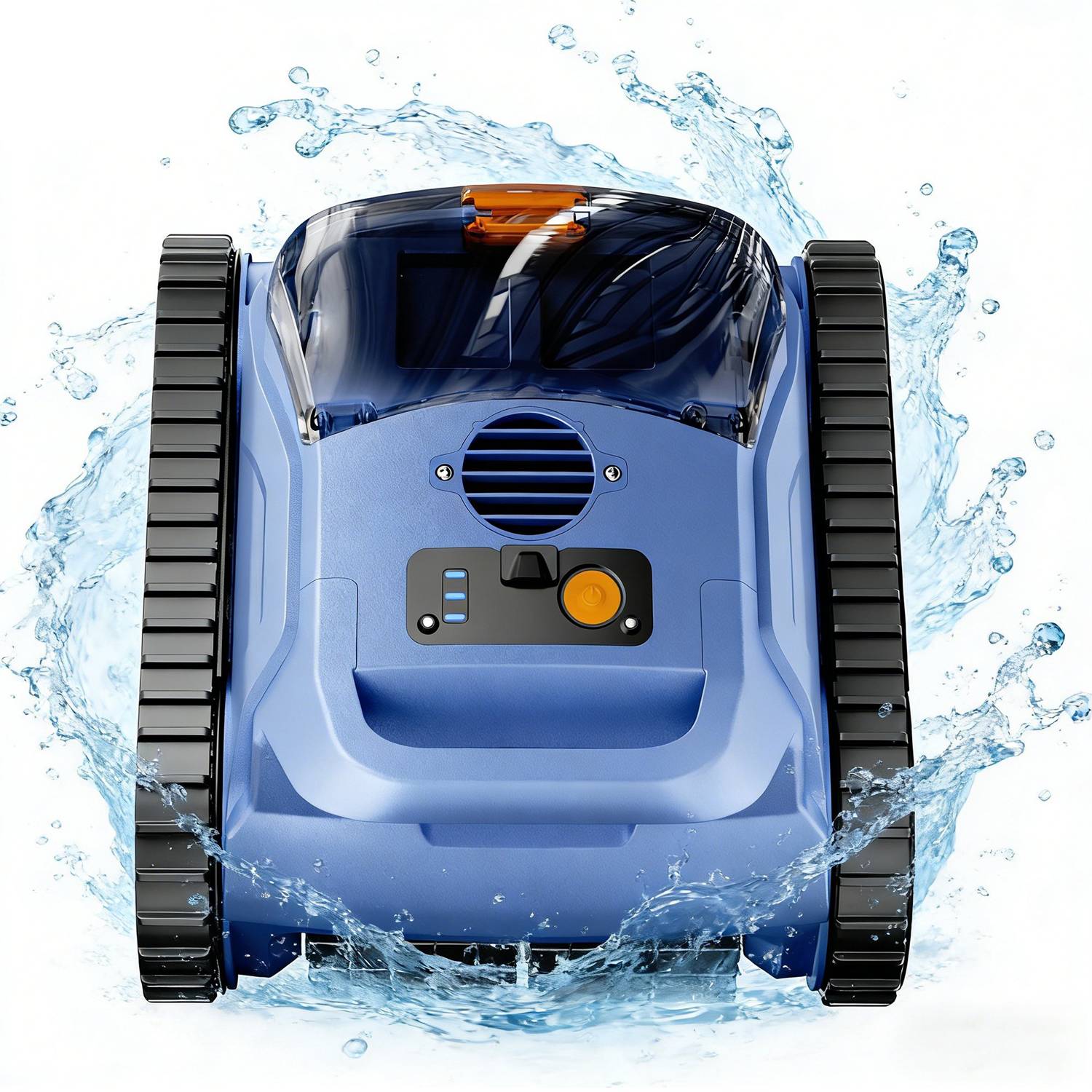 Robot nettoyeur automatique sans fil SEAUTO SAT20PRO, navigation intelligente, haute aspiration, longue autonomie pour piscine jusqu'à 200m² - Image 9