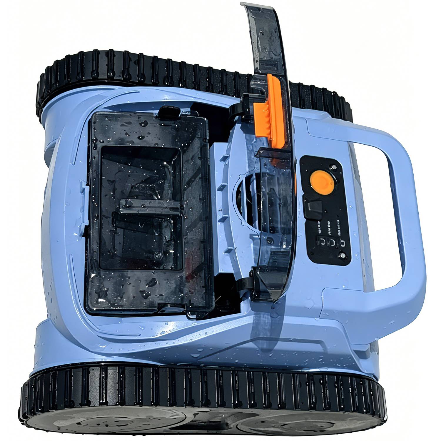 Robot nettoyeur automatique sans fil SEAUTO SAT20PRO, navigation intelligente, haute aspiration, longue autonomie pour piscine jusqu'à 200m² - Image 3