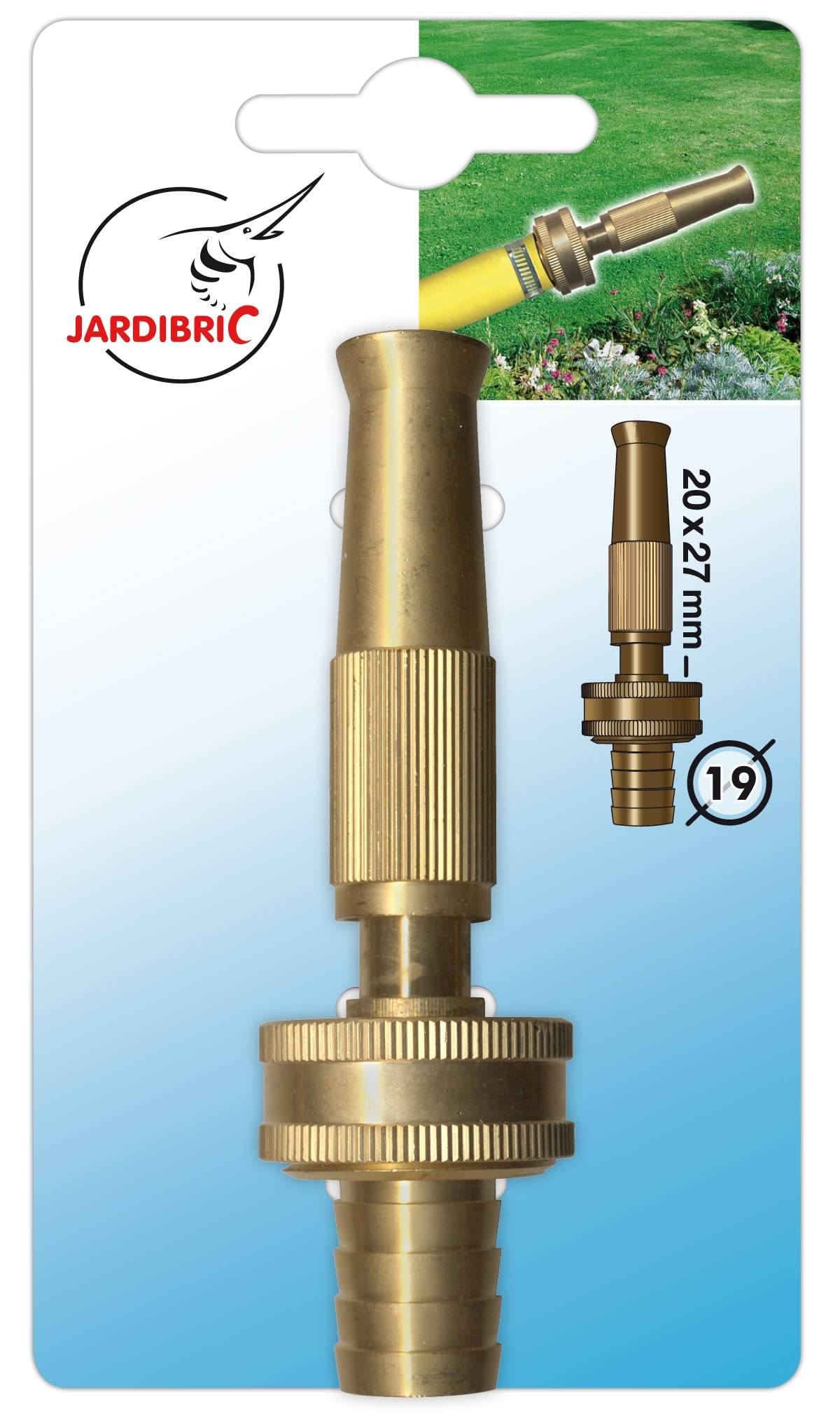 Jardibric - Jardibric - Lance D'arrosage Laiton - Image 4