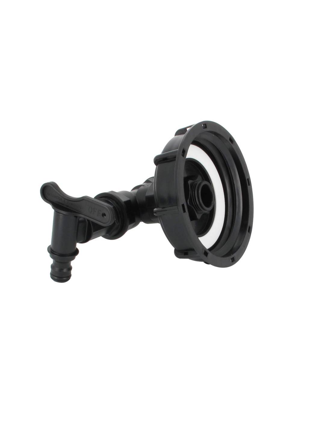 Raccord cuve eau S100X8 - 2 Robinets avec Nez (type Gardena) - Imagen 4